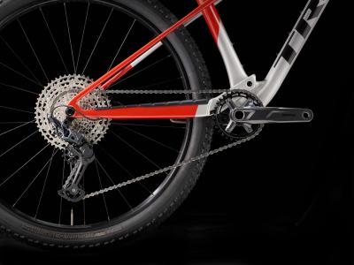 Trek Supercaliber SL 9.6 ML Lunar Silver/Lava Red Produktbild 5