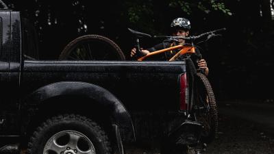 Trek Slash SE ML 29 Quicksand/ Battleship Blue Produktbild 16