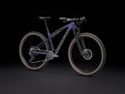 Trek Supercaliber SL 9.7GXAXS XL Carbon Smoke/Purple Produktbild 1