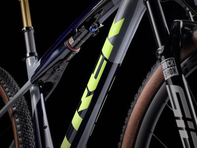 Trek Supercaliber SLR 99XXAXS S Carbon Smoke Blue/Slate Produktbild 4