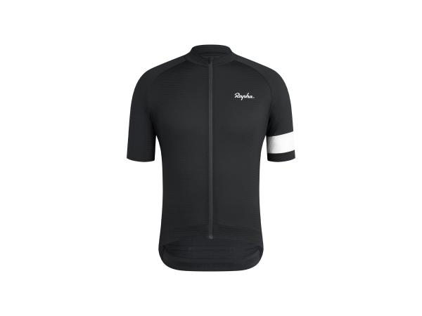 Rapha Trikot Rapha 24 Core Lightweight S Black