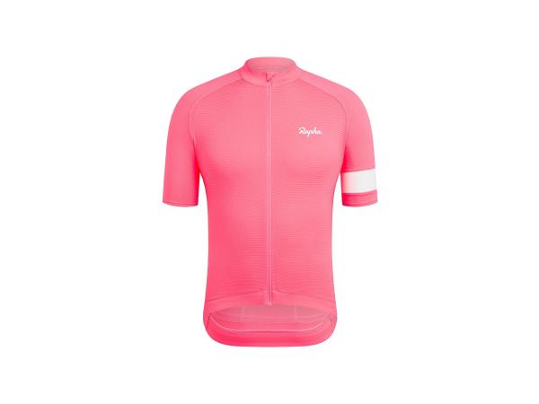 Rapha Trikot Rapha 24 Core Lightweight S Pink