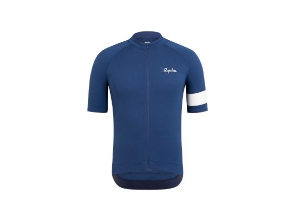 Rapha Trikot Rapha 24 Core L Dark Blue