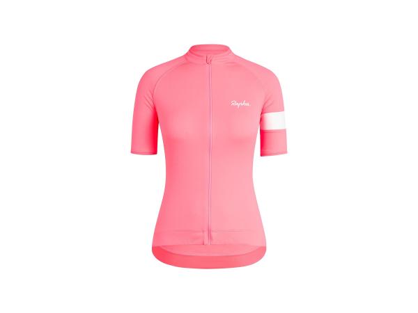 Rapha Trikot Rapha 24 Core Women M Pink