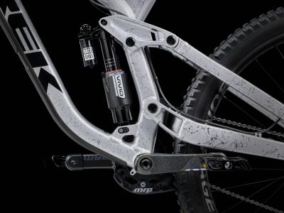 Trek Session 9 X01 R2 Liquid Silver Produktbild 4