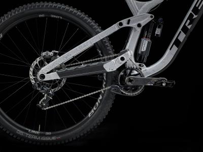 Trek Session 9 X01 R2 Liquid Silver Produktbild 5