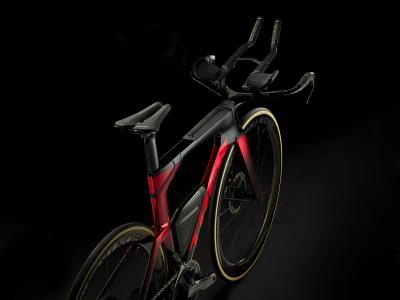Trek Speed Concept SLR 9 XL Metallic Red Smoke to Carbo Produktbild 2
