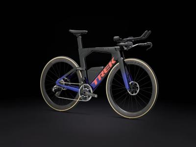 Trek Speed Concept SLR9AXS S Trek Black to Hex Blue Fad Produktbild 1