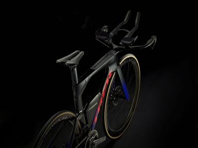 Trek Speed Concept SLR9AXS M Trek Black to Hex Blue Fad Produktbild 2