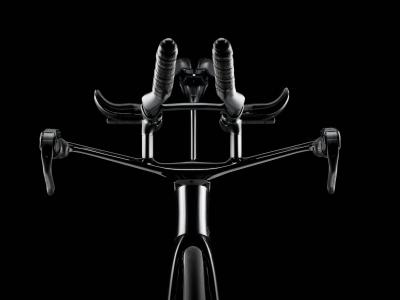 Trek Speed Concept SLR9AXS L Trek Black to Hex Blue Fad Produktbild 3