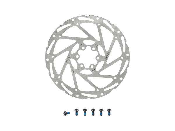 Tektro Rotor Tektro TR180-52 180mm 6-Bolt Silver