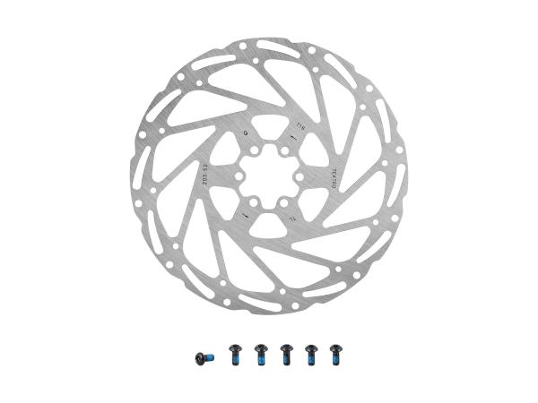 Tektro Rotor Tektro TR203-52 203mm 6-Bolt Silver