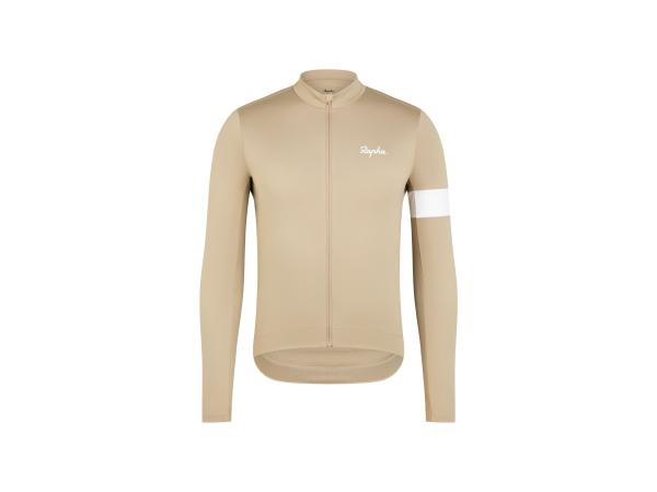 Rapha Jersey Rapha 24 Core Thermal Long Sleeve Small Lig