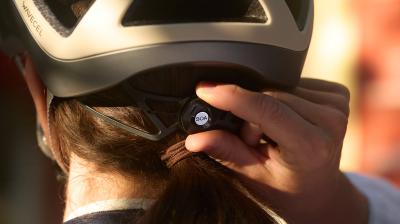 Trek Helm Trek Charge WaveCel M Buff Beige/Mercury CE Produktbild 14