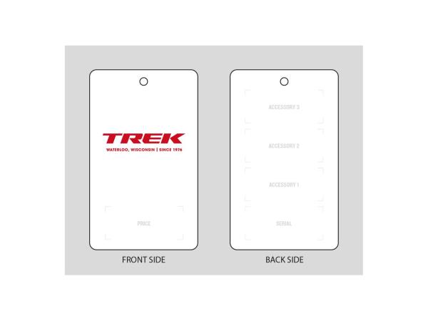 Trek POP Trek Hang Tags 100/Pack