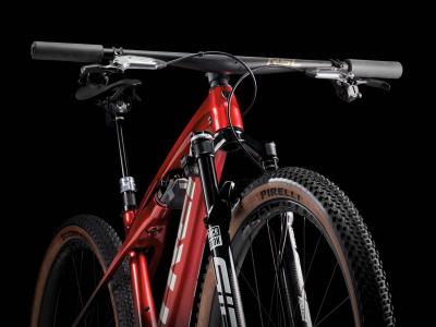 Trek Supercaliber SLR9.9FA ML Red Smoke/Drizzle Produktbild 3