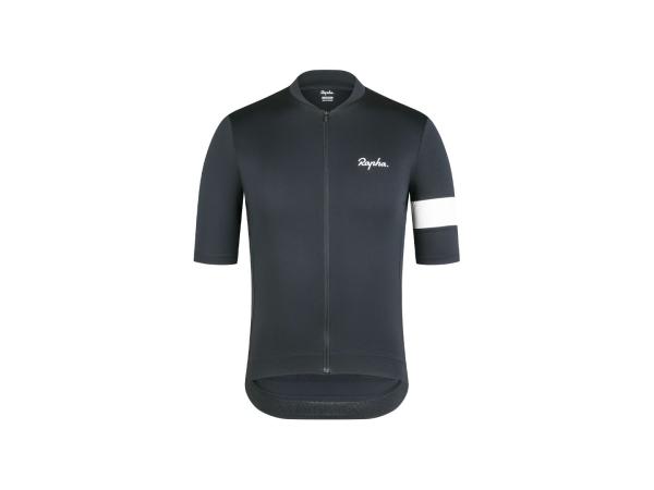Rapha Trikot Rapha 24 Core M Black