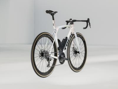 Trek Madone SLR 9 AXS ML Iridescent Blue Pearl/Red Pear Produktbild 1