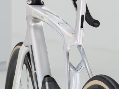 Trek Madone SLR 9 AXS ML Iridescent Blue Pearl/Red Pear Produktbild 3