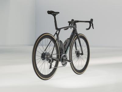 Trek MADONE SLR 8 AXS XS Matte Carbon Smoke/Prismatic P Produktbild 1