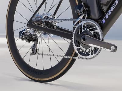 Trek MADONE SLR 8 AXS XS Matte Carbon Smoke/Prismatic P Produktbild 5