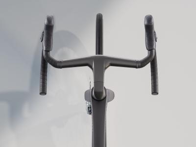Trek MADONE SLR 8 AXS ML Matte Carbon Smoke/Prismatic P Produktbild 2