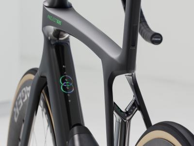 Trek MADONE SLR 8 AXS ML Matte Carbon Smoke/Prismatic P Produktbild 3