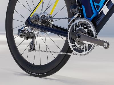 Trek MADONE SLR 8 AXS M Team Replica Produktbild 5