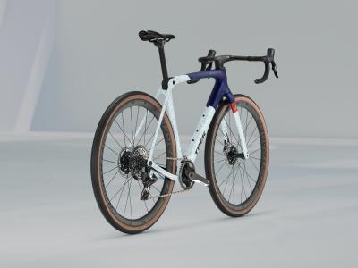 Trek CHECKMATE SLR 8 AXS ML Matte Hex Blue/Plasma Grey Produktbild 1