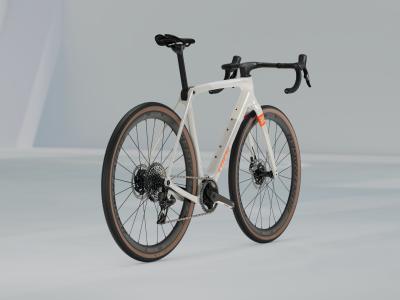 Trek CHECKMATE SLR 8 AXS S Era White/Buff Beige Produktbild 1