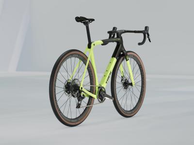 Trek CHECKMATE SLR 8 AXS ML Olive Drab/Glowstick Produktbild 1