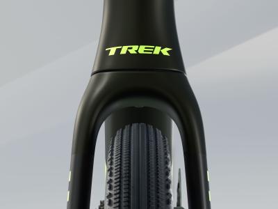 Trek CHECKMATE SLR 8 AXS ML Olive Drab/Glowstick Produktbild 3