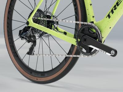 Trek CHECKMATE SLR 8 AXS ML Olive Drab/Glowstick Produktbild 4