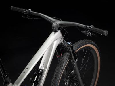 Trek Top Fuel 9.9 XTR ML Lunar Silver Produktbild 2