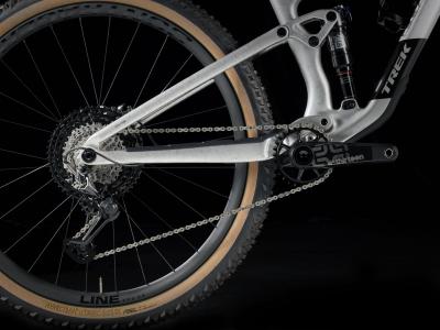 Trek Top Fuel 9.9 XTR ML Lunar Silver Produktbild 5