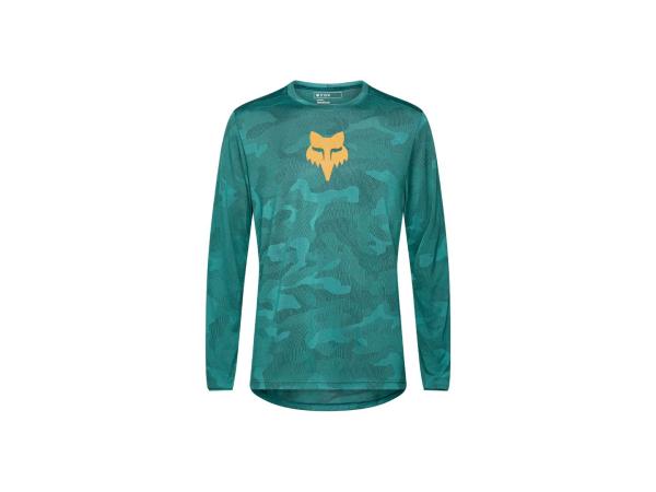 Fox Racing Trikot Fox Racing 25 Ranger Langarm M Forest Green