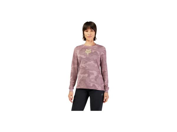 Fox Racing Trikot Fox Racing 25 Ranger Langarm Women XL Plum