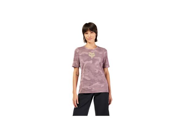 Fox Racing Trikot Fox Racing 25 Ranger Kurzarm Women XS Plum
