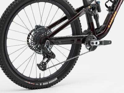 Trek Fuel EX 9.9 X0 AXS XXL Gloss Dark Carmine/Matte Tr Produktbild 3