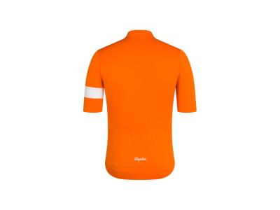 Rapha Trikot Rapha 25 Core M Bright Orange/White Produktbild 1