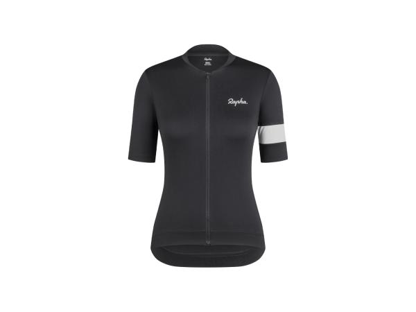 Rapha Trikot Rapha 25 Core Women S Black/White