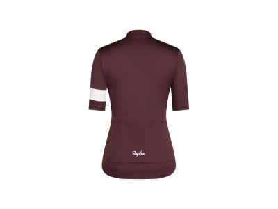 Rapha Trikot Rapha 25 Core Women S Fudge/White Produktbild 1