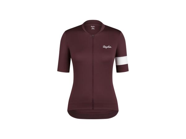 Rapha Trikot Rapha 25 Core Women XL Fudge/White
