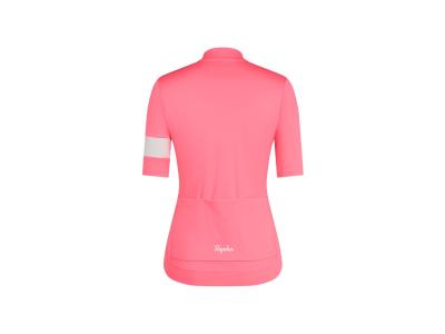Rapha Trikot Rapha 25 Core Women S Visibility Pink/White Produktbild 1