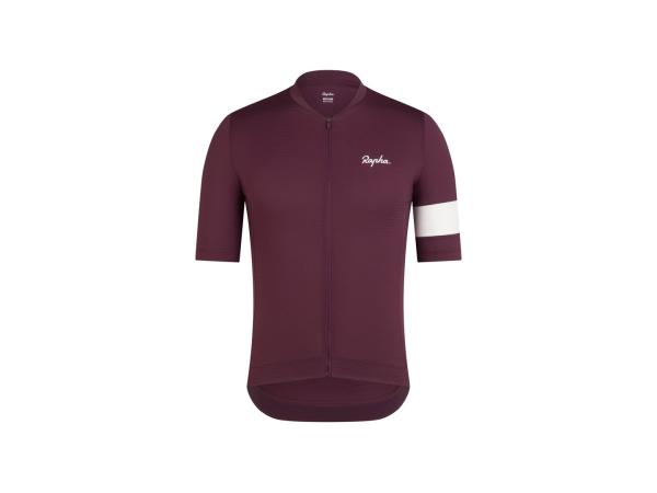 Rapha Trikot Rapha 25 Core Lightweight XXL Fudge/White A