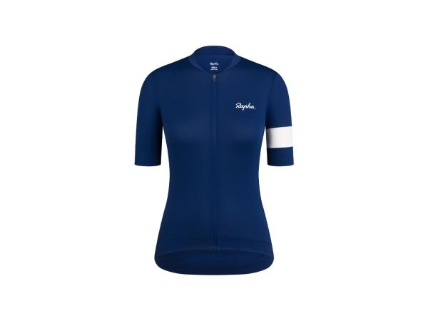 Rapha Trikot Rapha 25 Core Lightweight Women XS Navy/Whi