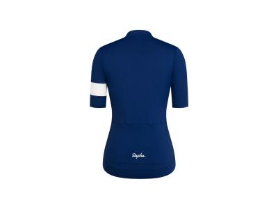 Rapha Trikot Rapha 25 Core Lightweight Women S Navy/Whit Produktbild 1
