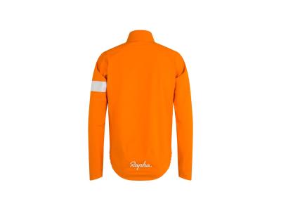 Rapha Jacke Rapha 25 Core Rain L Bright Orange/White Produktbild 1