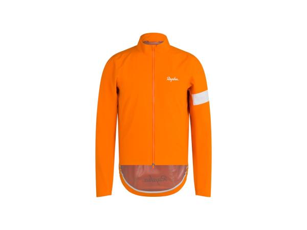 Rapha Jacke Rapha 25 Core Rain XXL Bright Orange/White