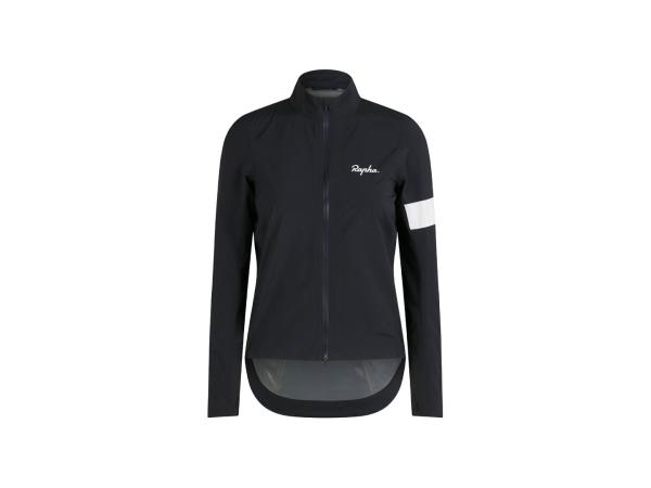 Rapha Jacke Rapha 25 Core Rain Women S Black/White